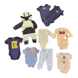 3-6 Months Boys Clothing Bundle Mom Appreciation Gerber The Children’s Place